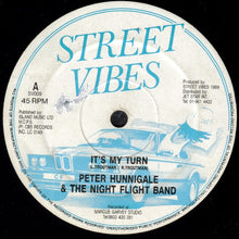 Peter Hunnigale & The Night Flight Band : It's My Turn (12")