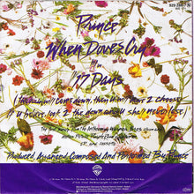 Prince : When Doves Cry (7", Single, Nr.)