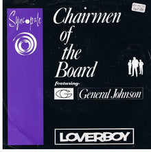Chairmen Of The Board Featuring General Johnson : Loverboy (7")