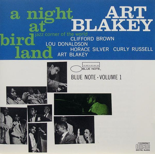 Art Blakey Quintet : A Night At Birdland • Volume 1 (CD, Album, Mono, RE)