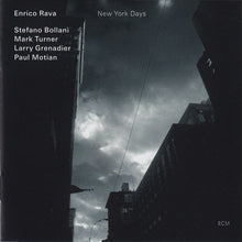 Enrico Rava : New York Days (CD, Album)