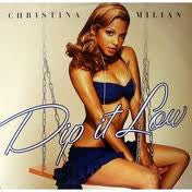 Christina Milian : Dip It Low (Full Phat Remixes) (12")