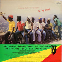 Burning Spear : Farover (LP, Album)