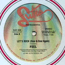 Feel (3) : Let's Rock (Over & Over Again) (12")