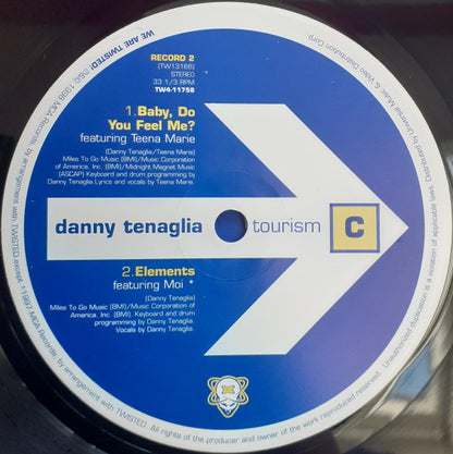 Danny Tenaglia : Tourism (4x12", Album)
