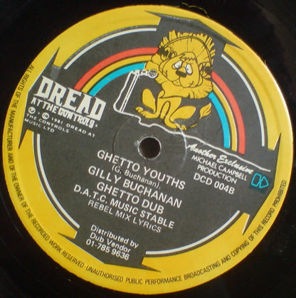 Earl Sixteen / Gilly Buchanan : Mister D.J. / Ghetto Youths (12")