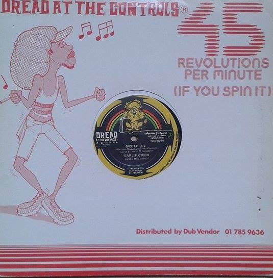 Earl Sixteen / Gilly Buchanan : Mister D.J. / Ghetto Youths (12")