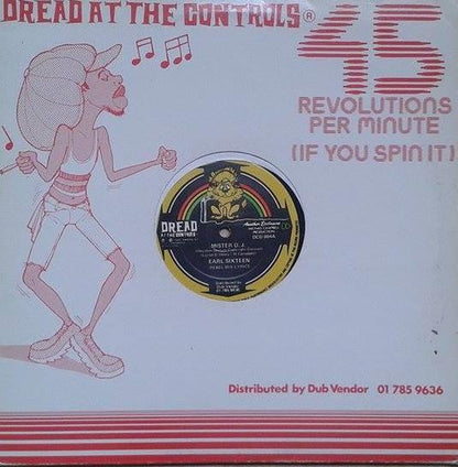 Earl Sixteen / Gilly Buchanan : Mister D.J. / Ghetto Youths (12")