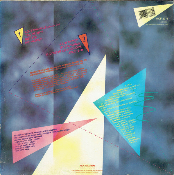 Tyrone Brunson : Love Triangle (LP, Album, RE)