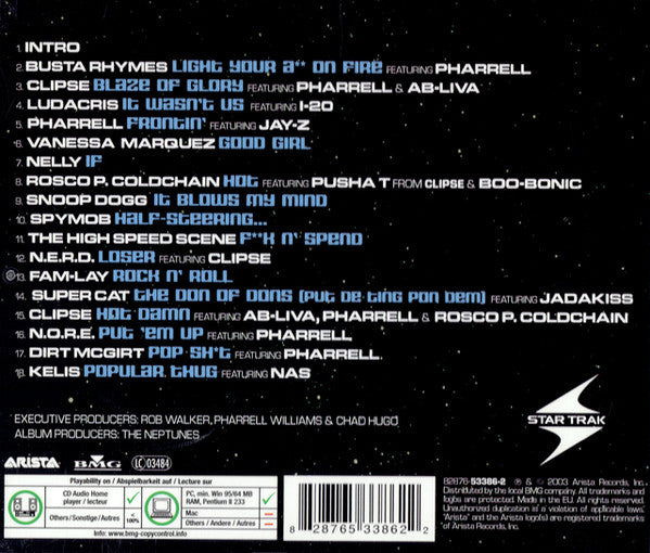 The Neptunes : Clones (CD, Comp, Copy Prot.)