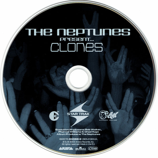 The Neptunes : Clones (CD, Comp, Copy Prot.)