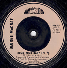 George McCrae : Rock Your Baby (7", Single, Inj)