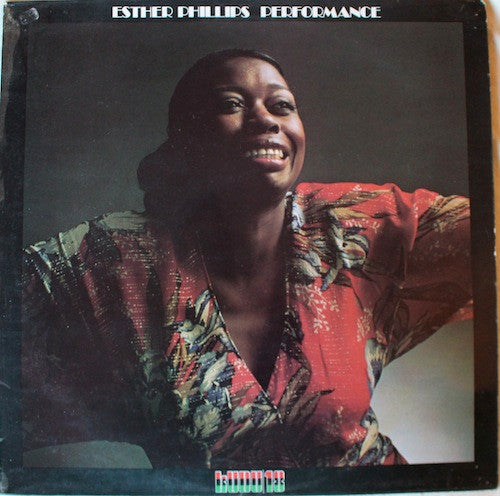 Esther Phillips : Performance (LP, Album)