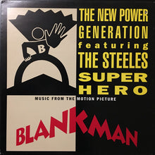 The New Power Generation Featuring The Steeles : Super Hero (12", Maxi)