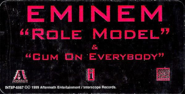 Eminem : Role Model / Cum On Everybody (12", Promo)