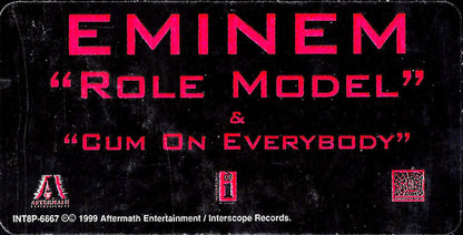 Eminem : Role Model / Cum On Everybody (12", Promo)