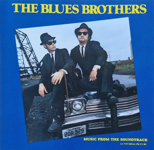The Blues Brothers : The Blues Brothers (Music From The Soundtrack) (CD, Album, RE, RM)
