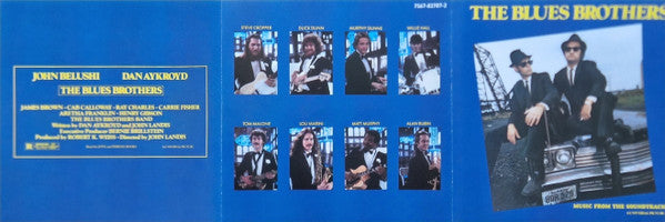 The Blues Brothers : The Blues Brothers (Music From The Soundtrack) (CD, Album, RE, RM)