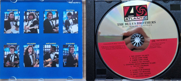 The Blues Brothers : The Blues Brothers (Music From The Soundtrack) (CD, Album, RE, RM)