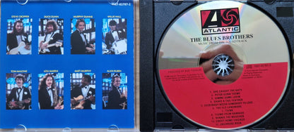 The Blues Brothers : The Blues Brothers (Music From The Soundtrack) (CD, Album, RE, RM)