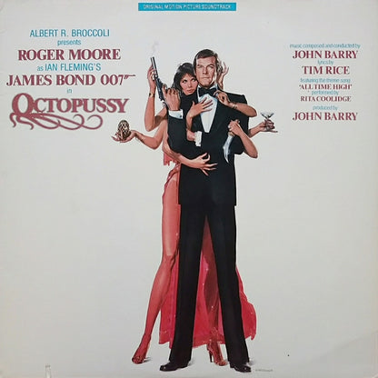 John Barry : Octopussy (Original Motion Picture Soundtrack) (LP, Album, R -)