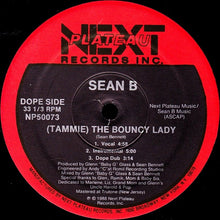 Sean Bennett : (Tammie) The Bouncy Lady (12")
