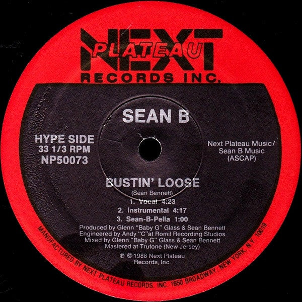 Sean Bennett : (Tammie) The Bouncy Lady (12")