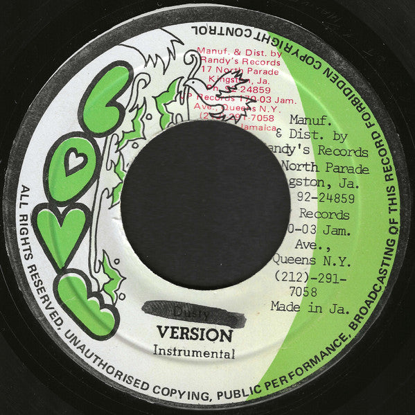 Donovan Carless : Be Thankful (7", M/Print)