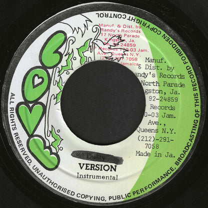 Donovan Carless : Be Thankful (7", M/Print)