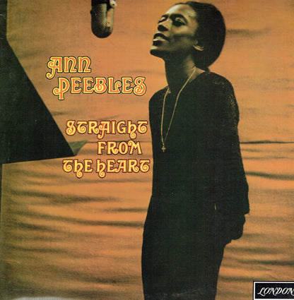 Ann Peebles : Straight From The Heart (LP, Album)