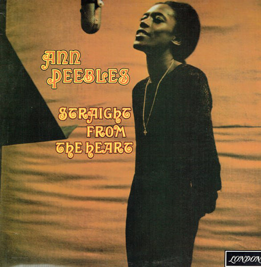 Ann Peebles : Straight From The Heart (LP, Album)