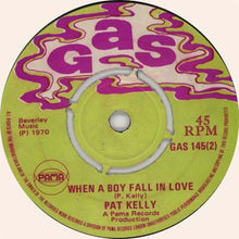 Pat Kelly : Striving For The Right  (7")