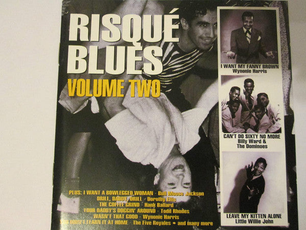 Various : Risque Blues Volume Two (CD, Comp, Mono, RM)