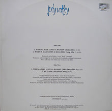Jody Watley : When A Man Loves A Woman (BBG Mixes) (12", Single)