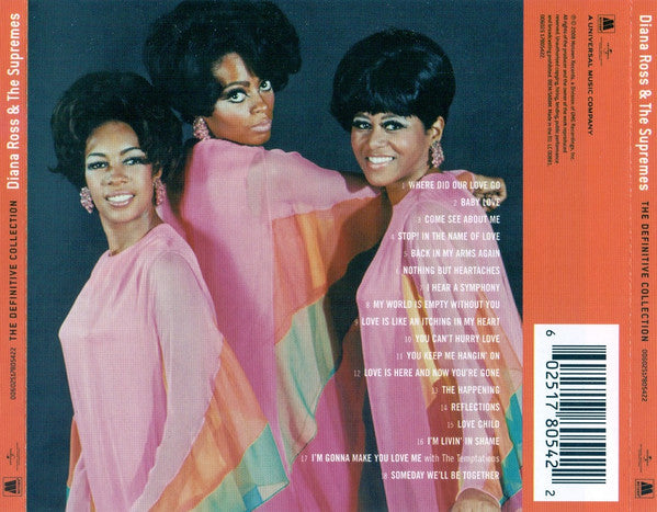 The Supremes : The Definitive Collection (CD, Comp)
