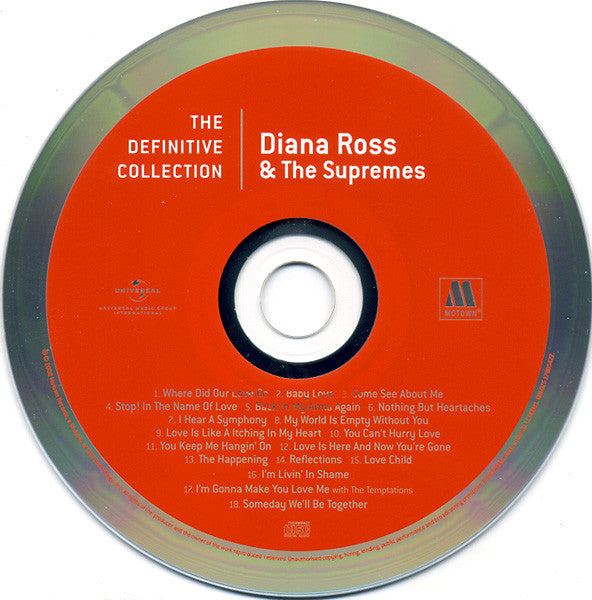The Supremes : The Definitive Collection (CD, Comp)