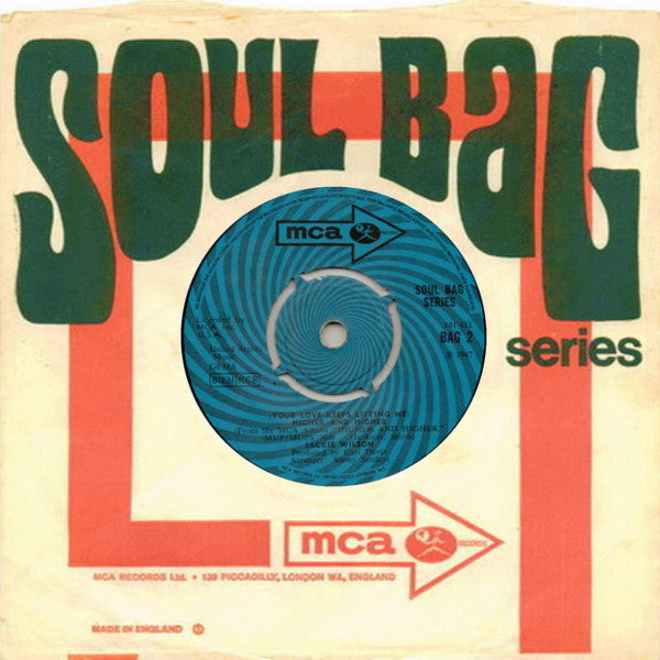Jackie Wilson : (Your Love Keeps Lifting Me) Higher And Higher (7", Single)