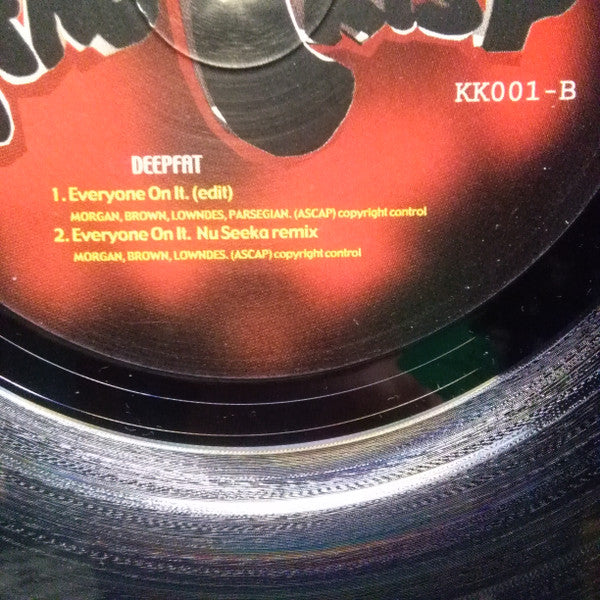 Deepfat : Everyone On It (12")