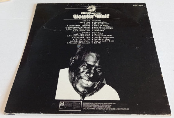 Howlin' Wolf : Howlin' Wolf (2xLP, Comp)