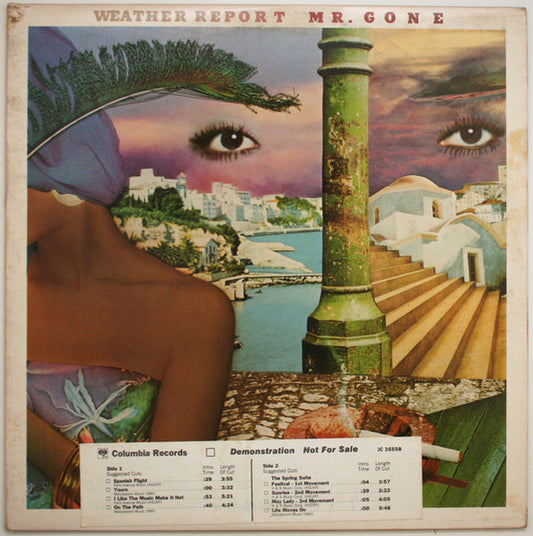 Weather Report : Mr. Gone (LP, Album, Promo, Ter)