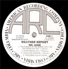 Weather Report : Mr. Gone (LP, Album, Promo, Ter)