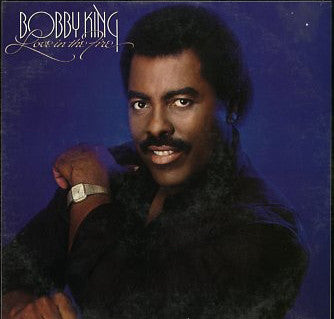 Bobby King : Love In The Fire (LP, Album)