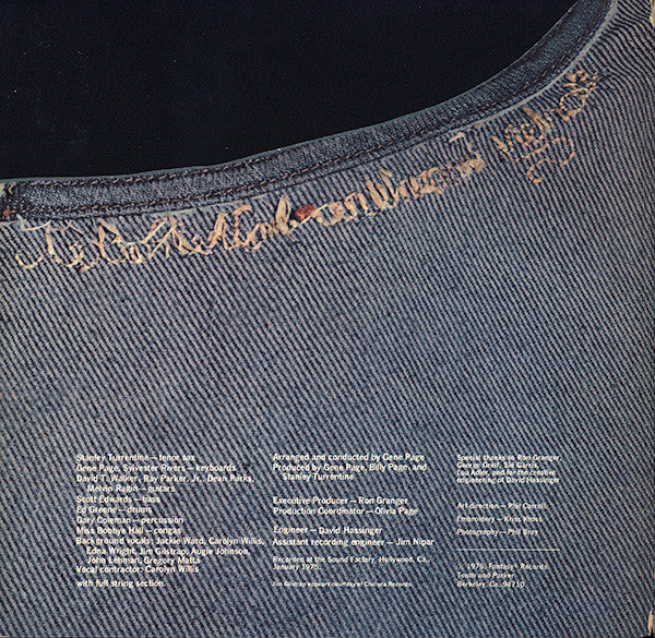 Stanley Turrentine : In The Pocket (LP, Album)