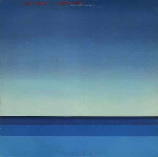 Keith Jarrett : Arbour Zena (LP, Album, RE)