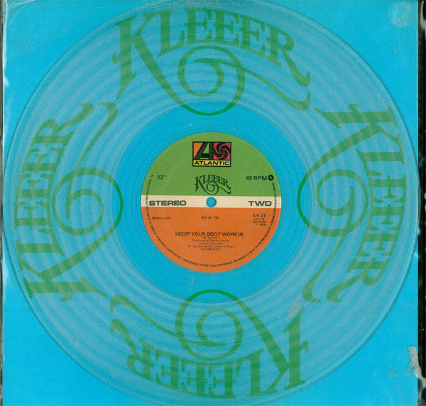 Kleeer : Keeep Your Body Workin' (12", Single, Cle)