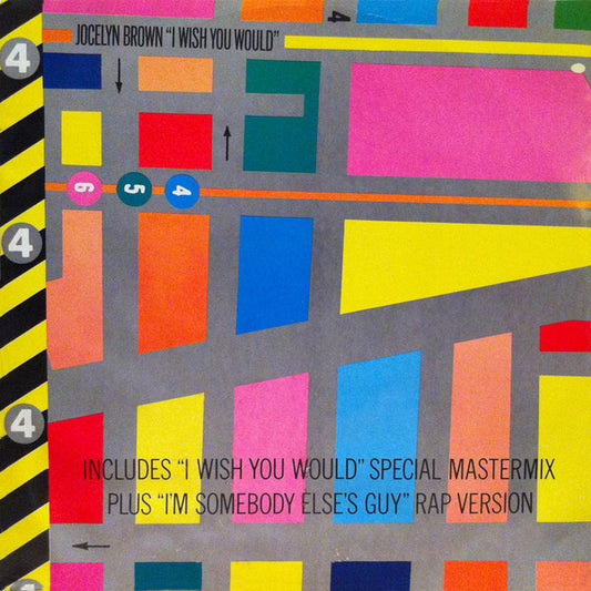 Jocelyn Brown : I Wish You Would (12", Single)