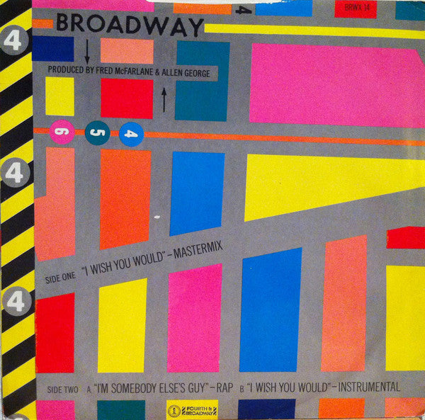 Jocelyn Brown : I Wish You Would (12", Single)