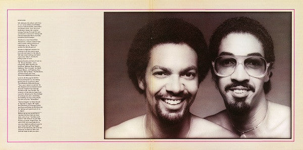 The Brothers Johnson* : Light Up The Night (LP, Album, Gat)