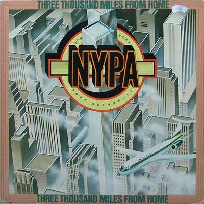 New York Port Authority : Three Thousand Miles From Home (LP)