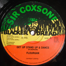 Flourgon / Tenor Fly : Get Up Stand Up & Dance / Roughneck Fashion (12")